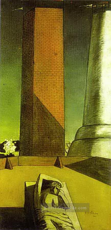 Das Erwachen der Ariadne 1913 Giorgio de Chirico Metaphysischer Surrealismus Ölgemälde